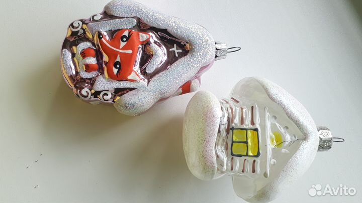 Елочные игрушки