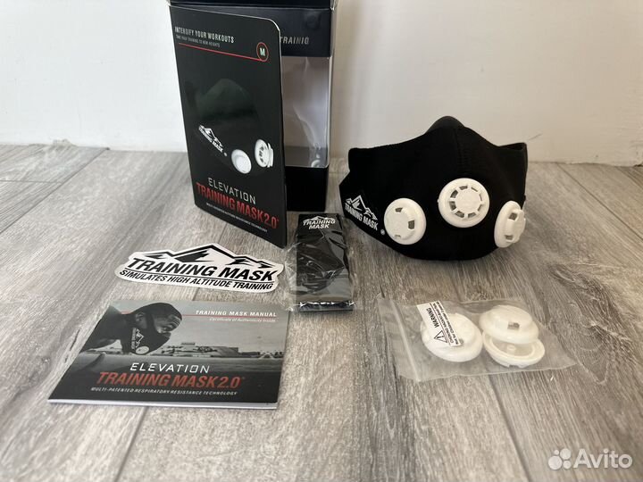 Маска для тренировок