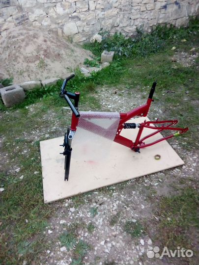 Велосипед бу рама