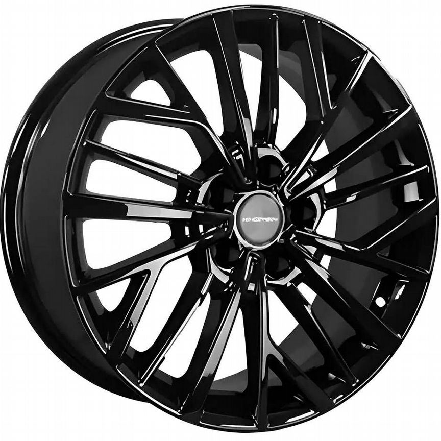 Диски Khomen KHW1717 7x17 5x114.3 ET49 D67.1 Black