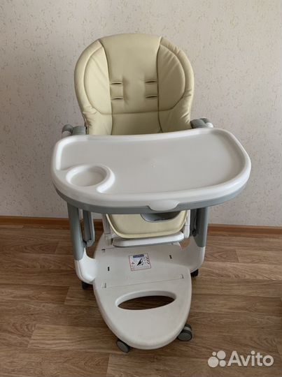 Стульчик для кopмлeния 3 в 1 Peg perego Tatamia