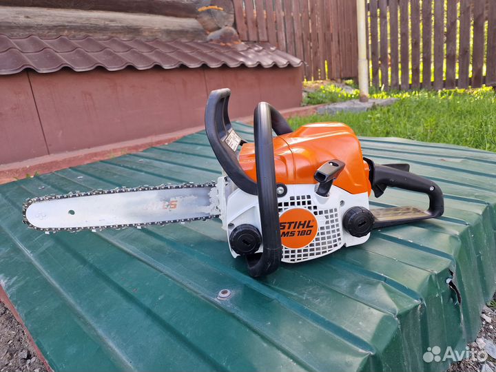 Бензопила Stihl MS180 оригинал