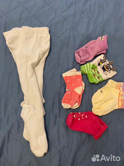Детские вещи на девочку пакетом 86 92