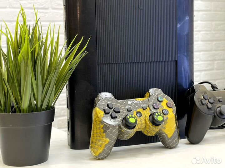 Sony PS3 SS 500гб прошитая