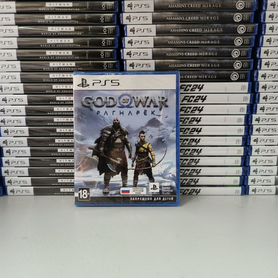 PS5 God of War Ragnarok (русская версия)