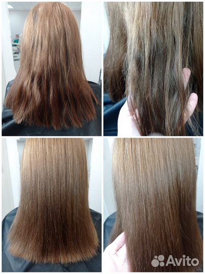 Восстановление волос (не кератин, не ботокс)