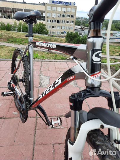 Stels Navigator 710. Рама 21.5