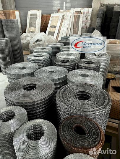 Сетка сварная оцинкованная