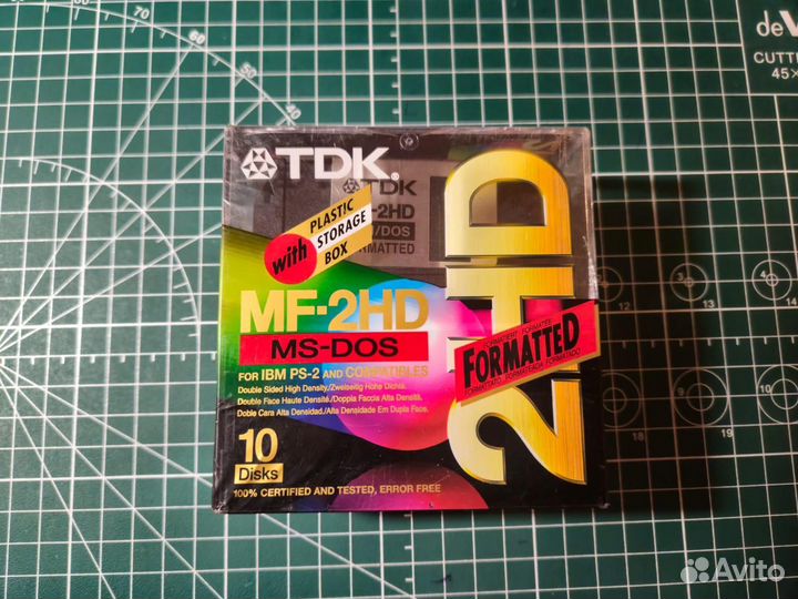 Дискеты TDK MF-2HD