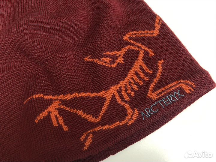 Arcteryx Bird Head Оригинал Новая Шапка Шерсть