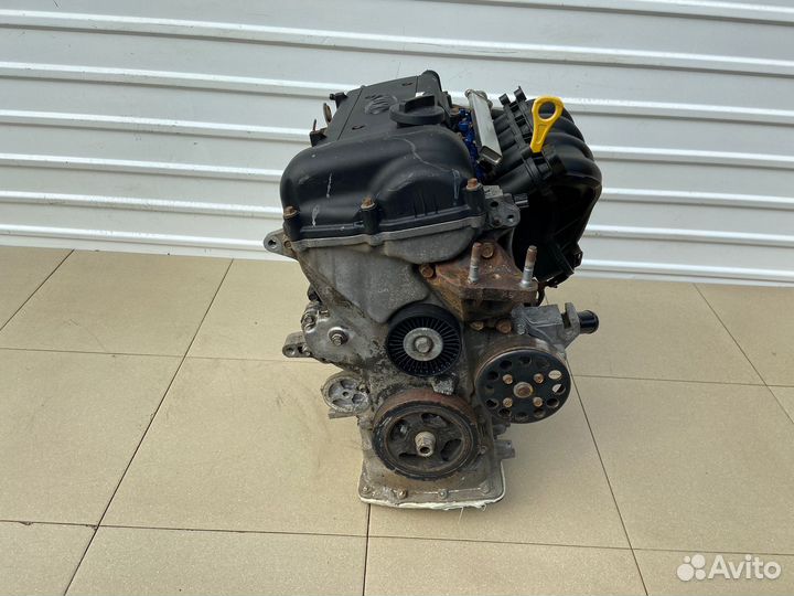 Двигатель Kia cerato 2