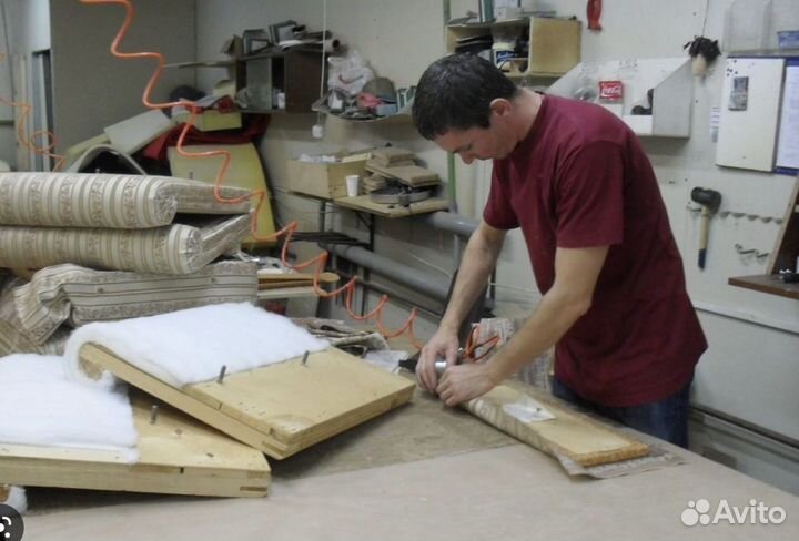 Поролонщик на мягкую мебель