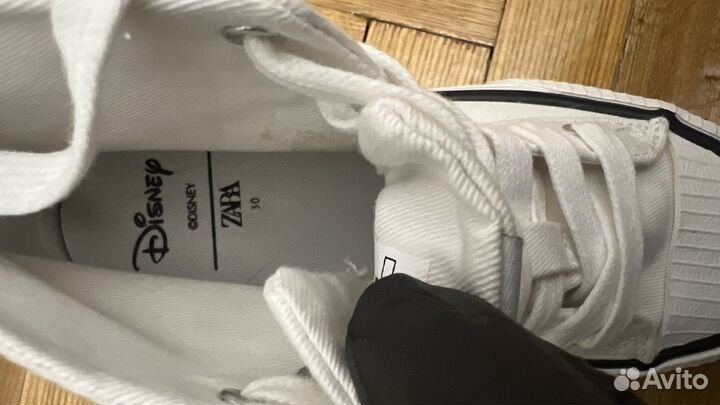 Кеды zara 30