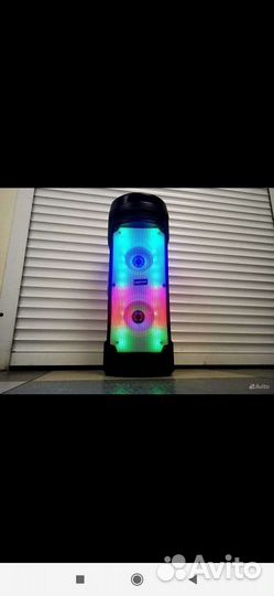 Колонка Мощная С Караоке и Радио