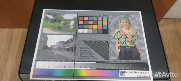 Epson l3210 цветной мфу с WiFi