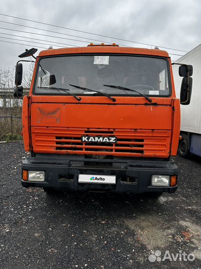 КАМАЗ 65115-62, 2012