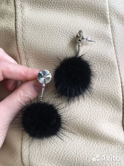 Серьги из аутлета max mara