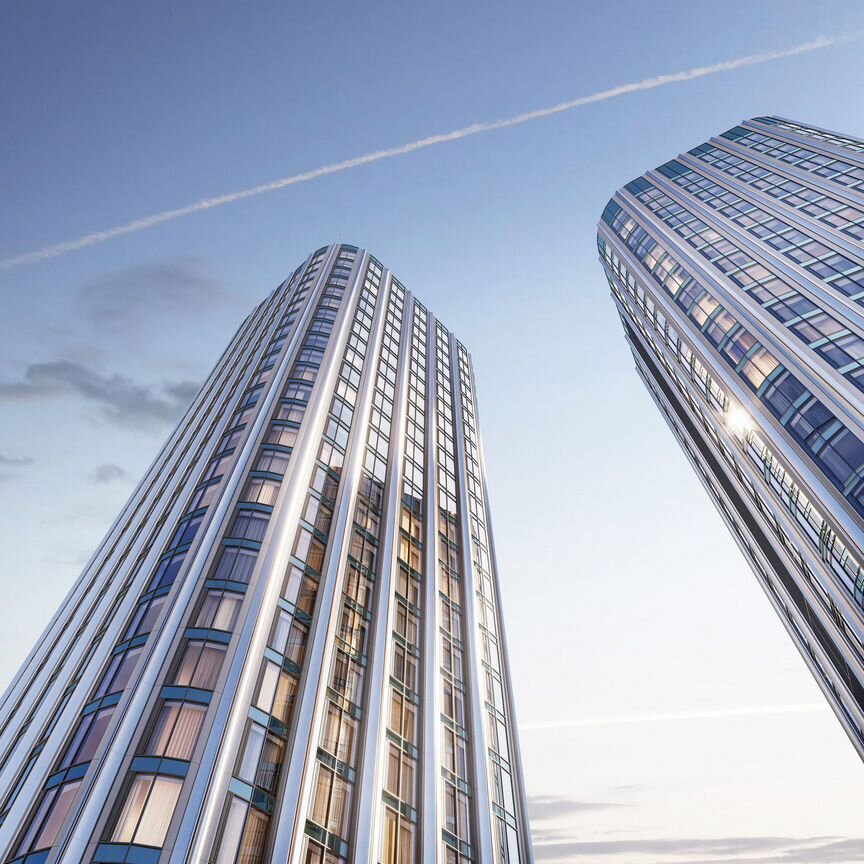 1-к. квартира, 48,6 м², 4/39 эт.