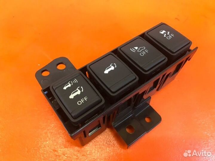 Кнопки прочее Nissan X-Trail HNT32 MR20