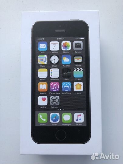 Телефон iPhone 5s