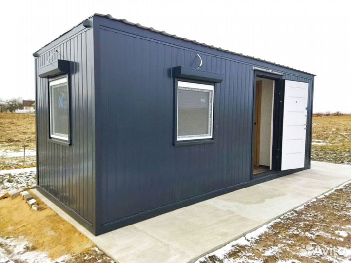 Бытовка с гарантией