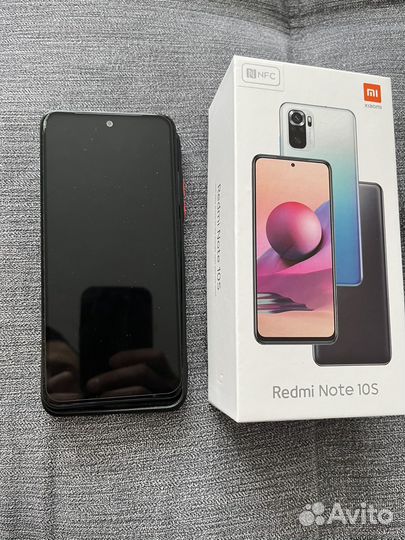 Xiaomi Redmi Note 10S, 6/64 ГБ
