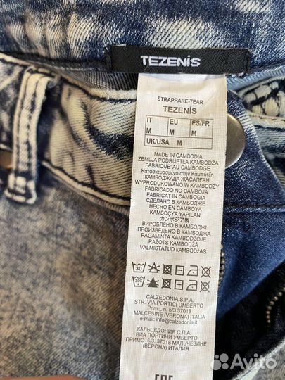 Джинсы tezenis