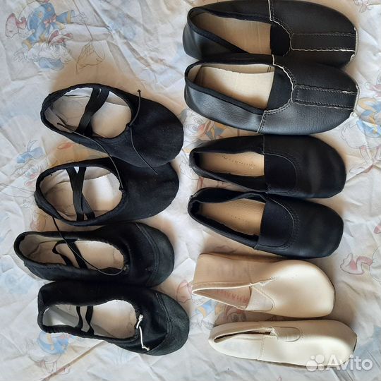 Чешки и балетки для танцев