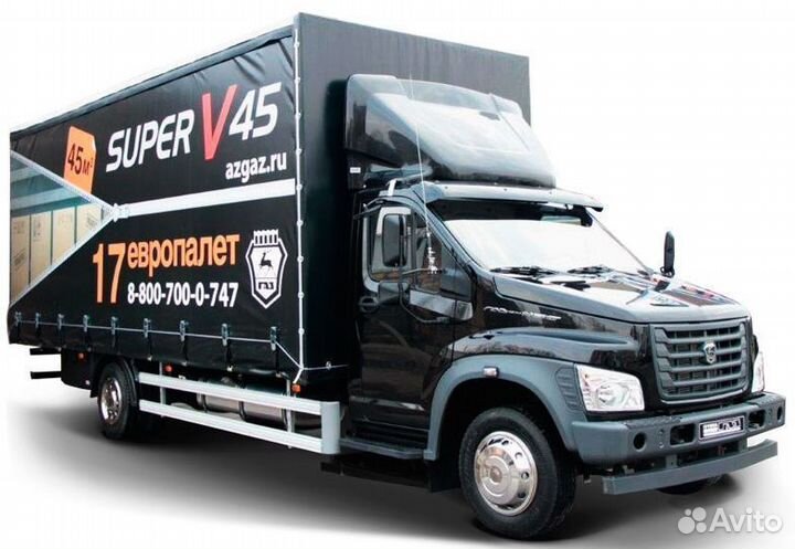 Водитель-экспедитор категории С