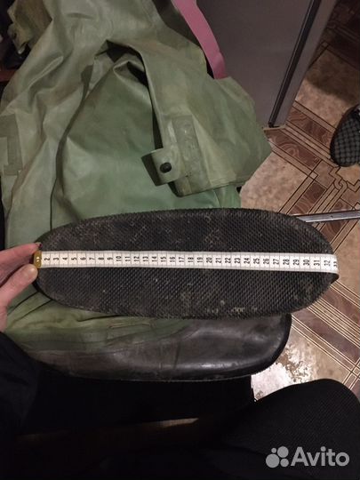 Сапоги для зимней рыбалки