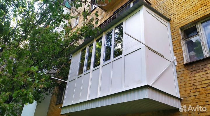 Пвх остекление балконов