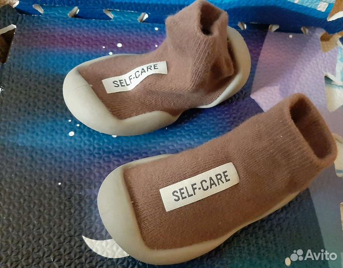 Носочки детские на твёрдой подошве