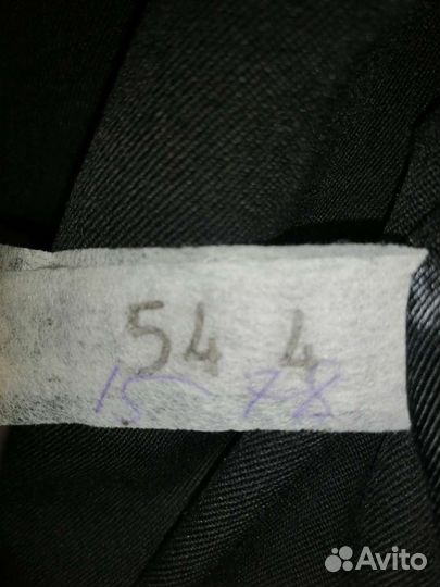 Плащ офицерский