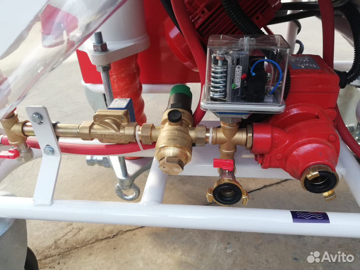 Штукатурная станция PowerMix Alpha 380 В