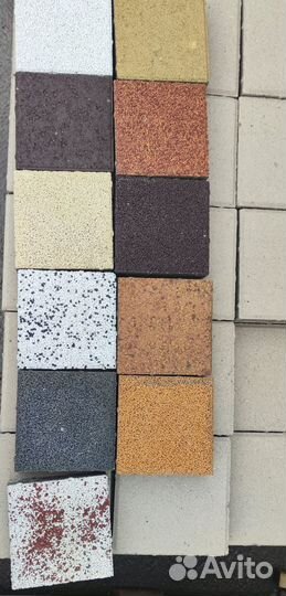 Тротуарная плитка с доставкой