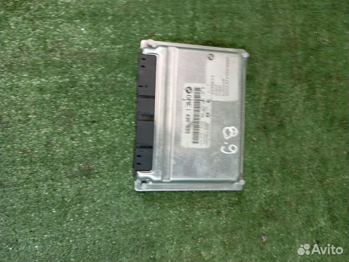 Блок управления двигателем BMW 3-серия E46