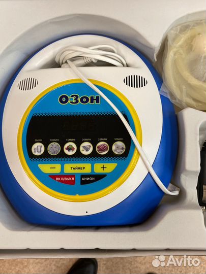 Озонатор воздуха с функцией ионизации