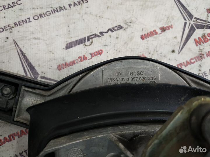 Трапеция стеклоочистителя w210 Mercedes