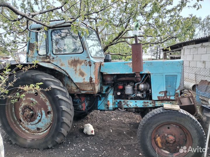 Трактор МТЗ (Беларус) 80, 1985