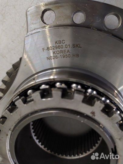 Шестерня Hyundai Solaris 2