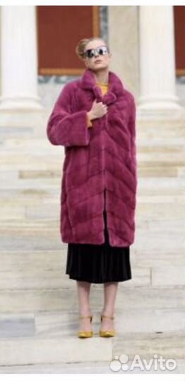 Шуба Manzari оригинал