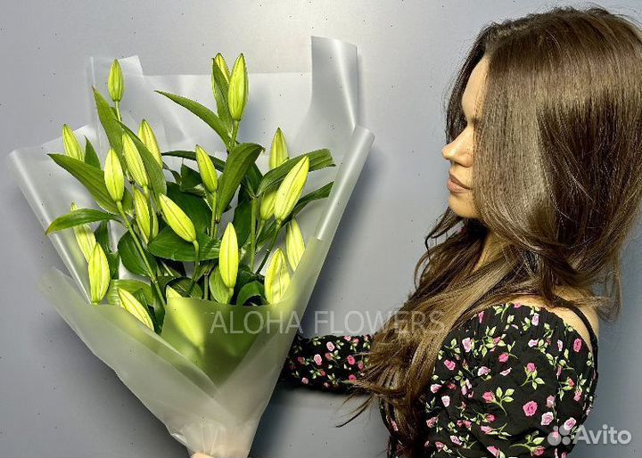Лилии букет