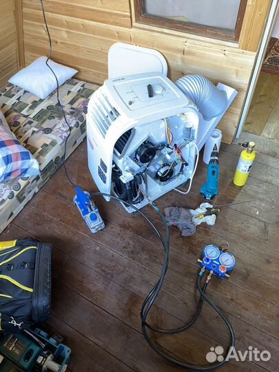 Заправка, обслуживание, ремонт кондиционеров