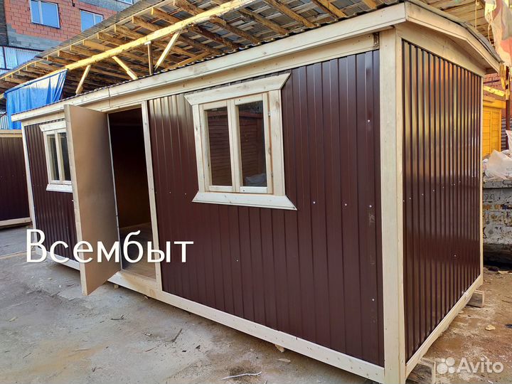 Бытовка Вагончик
