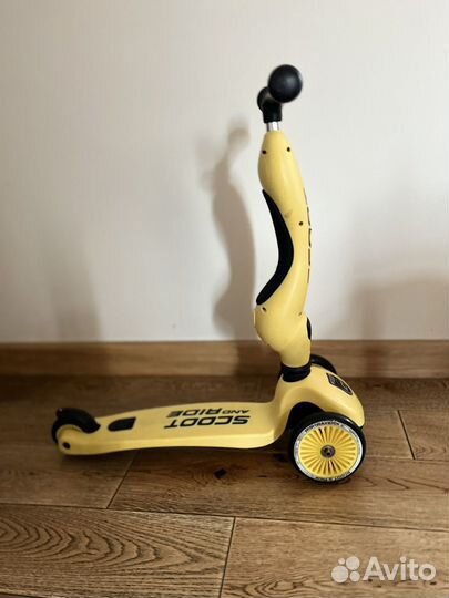 Самокат-беговел Scoot & Ride HighwayFreak