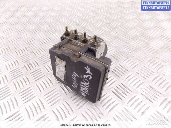 Блок ABS BMW X5 (E53), 2003