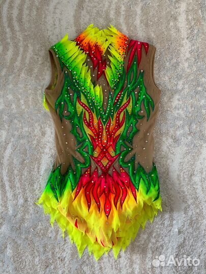 Купальник для художественной гимнастики 122-128