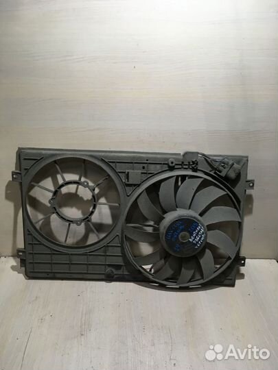 Диффузор вентилятора Шкода Октавия A5