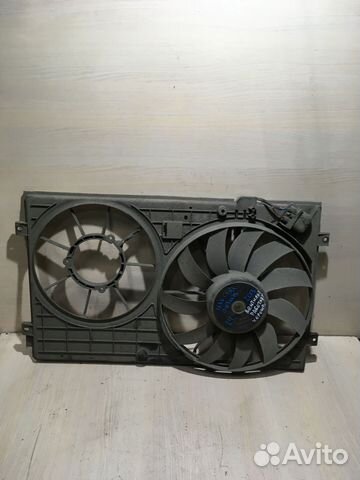 Диффузор вентилятора Шкода Октавия A5