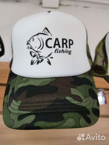 Кепка бейсболка Crazy Fish